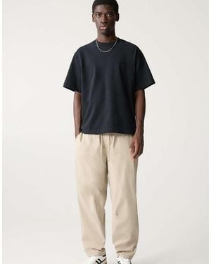 Pull&Bear Jogging Trousers - Blue