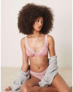 ASOS Tia - Rosa