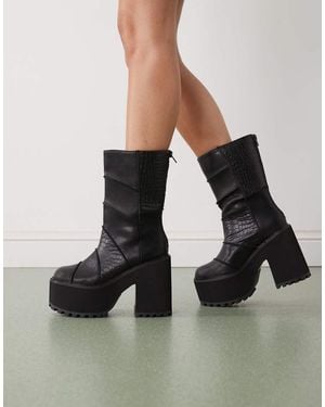 Buffalo Killah Patch Boot - Black