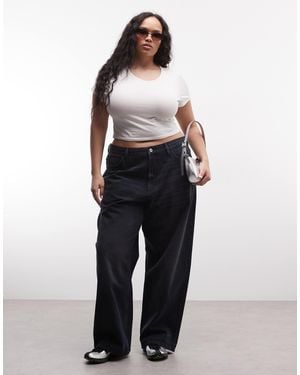 Collusion Plus – x001 – antifit-jeans - Blau