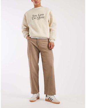 Jack & Jones Alex baggy Jeans - Natural
