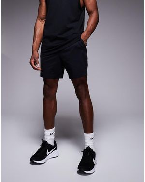 4505 Icon 7 Inch Training Sweat Shorts With Quick Dry - Black