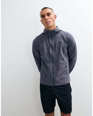 Under Armour Vibe Giacca Grigia - Blu