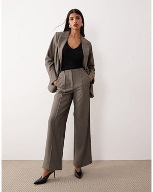 Y.A.S High Waisted Wide Leg Trouser Co-Ord - Multicolor