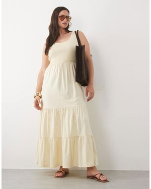 Brave Soul Brave soul curve – kleid - Natur
