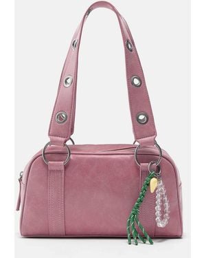 Pull&Bear – verzierte schultertasche - Pink