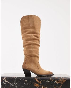 Dolce Vita Western-stiefel bis zum knie - Weiß