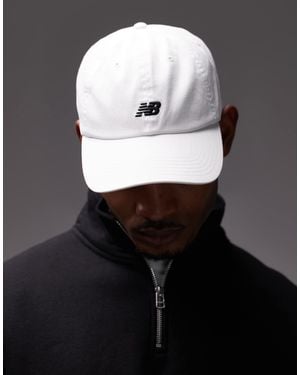 New Balance Casquette classique à 6 empiècements - Blanc