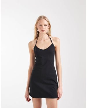 Cotton On Marlo Halter Mini Dress - Black