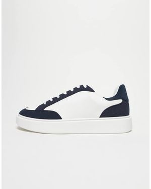 ASOS Lace-up Trainers - Metallic