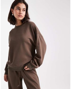 Brave Soul Sweatshirt - Brown