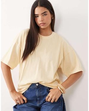 ARKET Oversized T-shirt - Natural