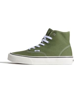 Vans Authentic hi 2.0 sneakers en foncé - Vert