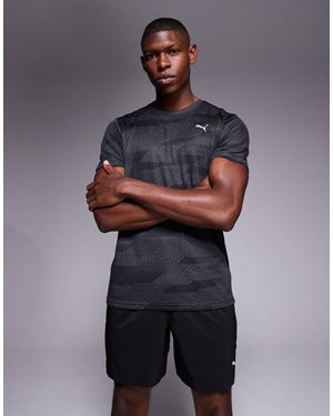 PUMA Flex - t-shirt en jacquard - Bleu