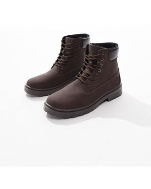 Jack & Jones Worker Boot - Blue