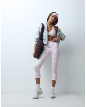 4505 Active legging - Blanc