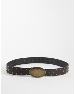ASOS Gürtel aus kunstleder - Grau