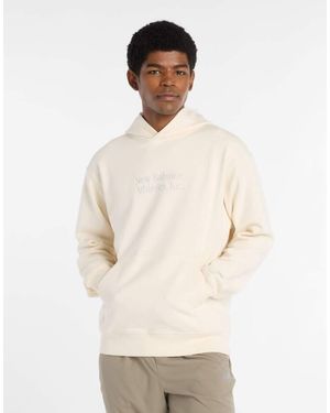 New Balance Athletics Classics Hoodie - Natural