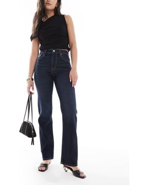 Calvin Klein – straight jeans - Blau