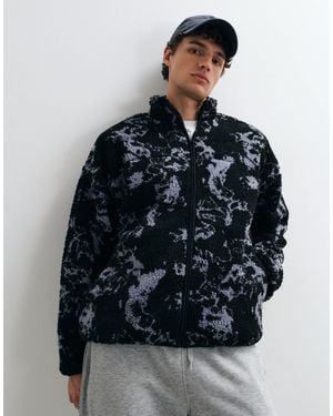 Only & Sons Oversized Fleece - Gray