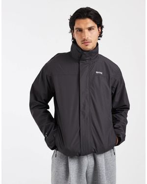 Regatta – matt ii – wasserfeste shell-jacke - Grau