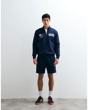 Tommy Hilfiger World Cup Track Jacket Co-Ord - Blue