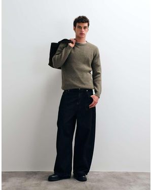 New Look Fisherman Jumper - Green