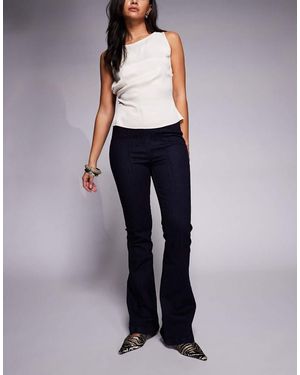 River Island Mid Rise Bootcut Jeans - Blue