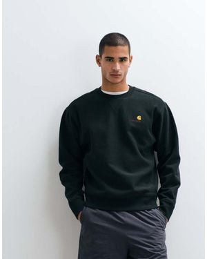 Carhartt American Script - Zwart
