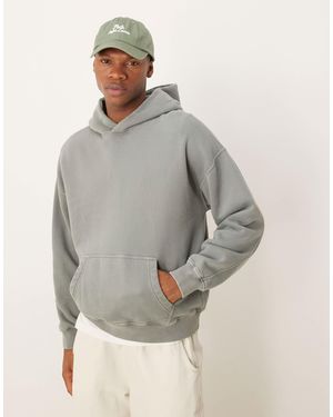 Abercrombie & Fitch Essentials Hoodie - Gray