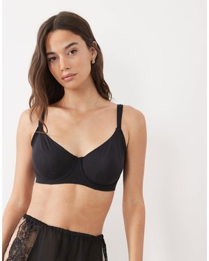 DORINA Noa Fuller Bust Non Padded Bra - Black