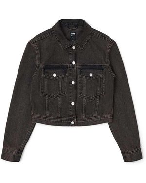 Dr. Denim Becky Jacket - Black