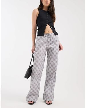 Motel Lirura Relaxed Pants - White