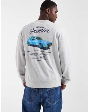 Levi's Car Graphic Sweatshirt - Grey
