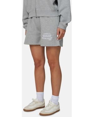 Good For Nothing – baggy-fit-shorts - Grau