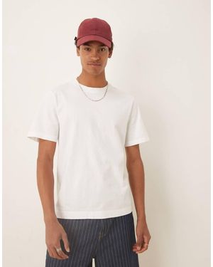 Abercrombie & Fitch T-Shirt Classica Bianca - Bianco