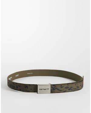 Carhartt Clip Chrome Belt - Grey