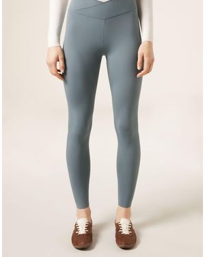 Calzedonia Ultra Light Leggings - Blue