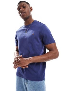 Farah Camiseta Medio Danny De - Azul