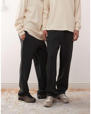 KTZ Joggingbroek Met Rechte Pijpen - Naturel