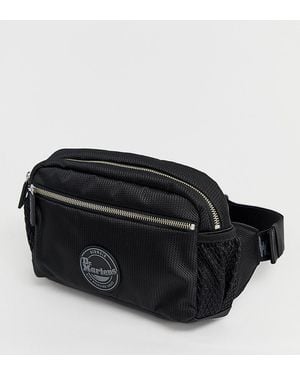 Dr. Martens Logo Bumbag In Black