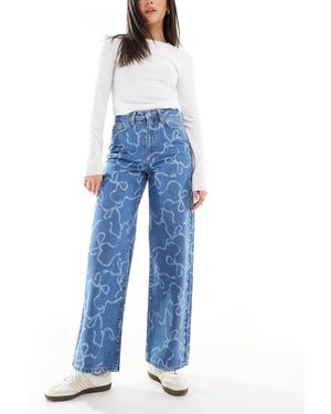 Threadbare – gerade geschnittene jeans - Blau