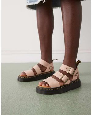 Dr. Martens Gryphon Quad Sandals - Pink