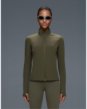 Oysho Fellex® Volcanic Hybrid Technical Padded Jacket - Green