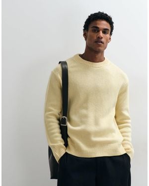 ARKET Oversize-pullover aus wollmix - Natur