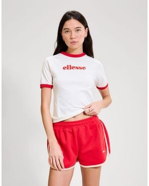 Ellesse Albenga Tee - Red