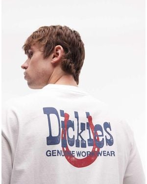 Dickies Vernal Backprint T-shirt - White