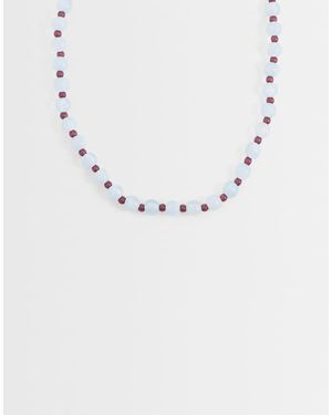 ONLY Beaded Necklace - Metallic