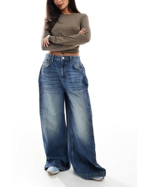 Cotton On 91 Wide Jean - Blue