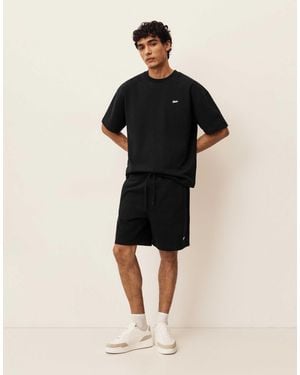 Pull&Bear – bermuda-jogginghose - Schwarz